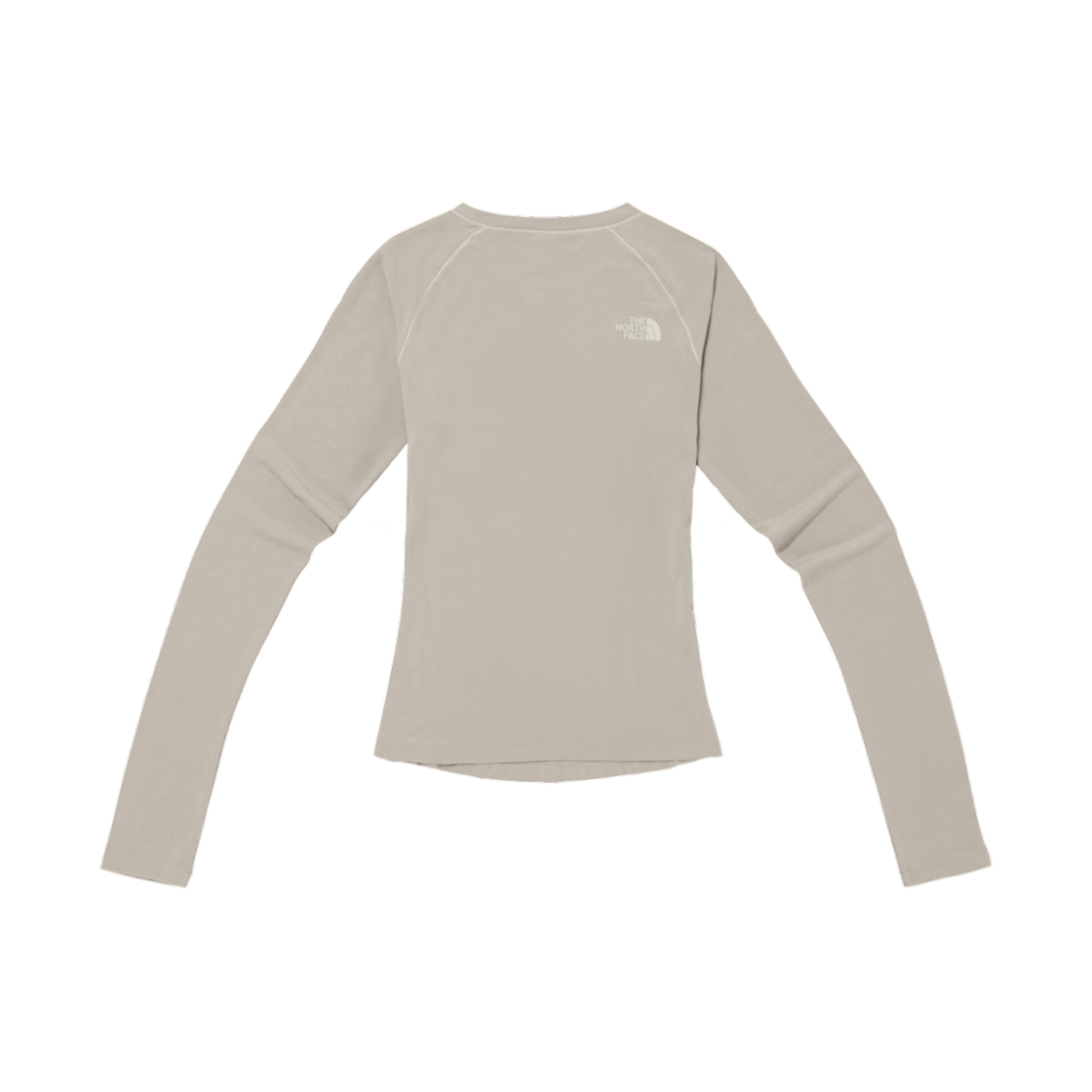 노스페이스 모달리 롱슬리브 라운드 티셔츠 그레이쉬 베이지 - 25SS(The North Face Modali L/S Round T-Shirt Grayish Beige - 25SS) - 2