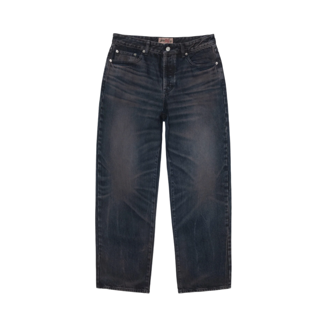 116698 Stussy Denim Big OL' Jean Vintage Wash Blue
