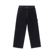 QT8 Garments TL Denim Carpenter Pant Black