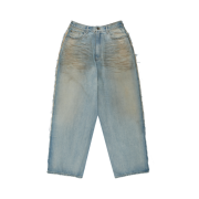 Project G/R Two Faced Denim Pants Blue
