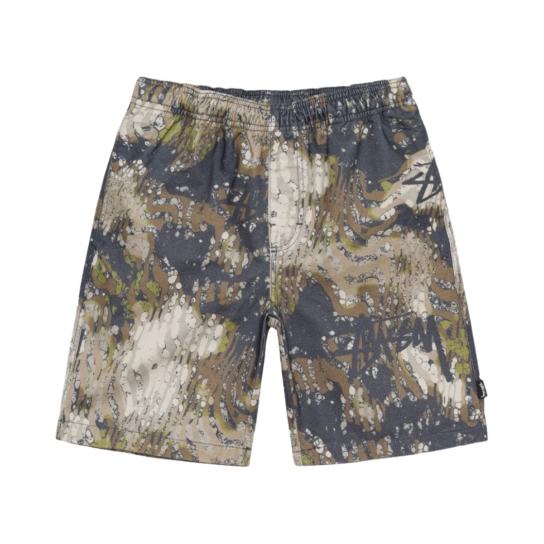 112298 Stussy Veil Camo Beach Shorts Terranea - 대표 이미지 #1