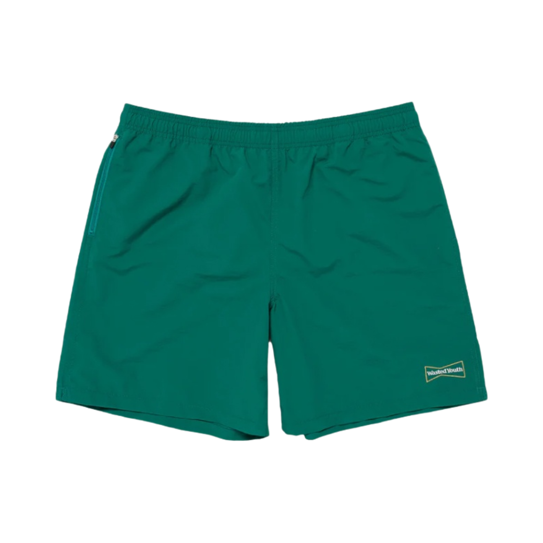 WY27PT002 Verdy Wasted Youth Swim Shorts Green