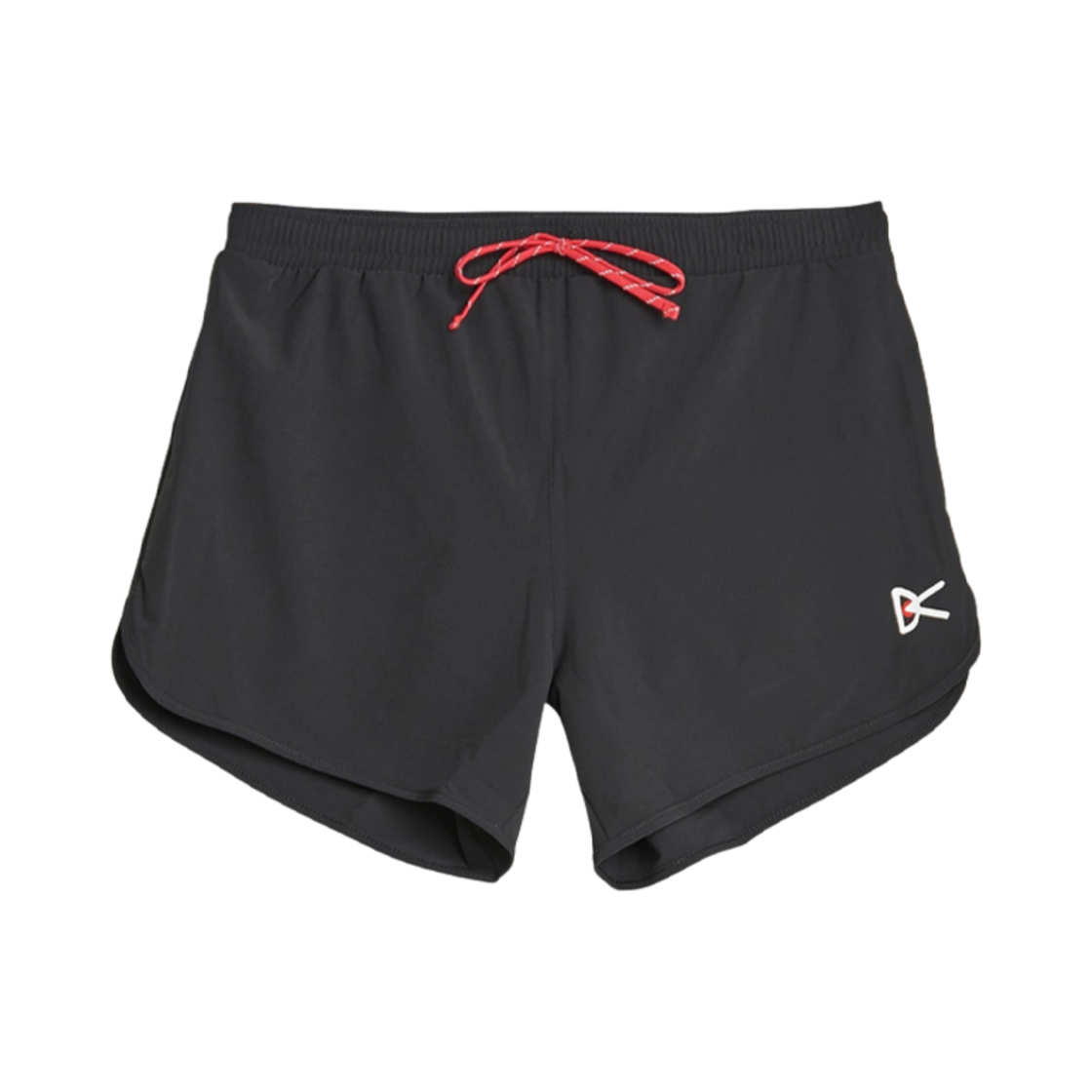 DV0005-B District Vision 5In Training Shorts Black