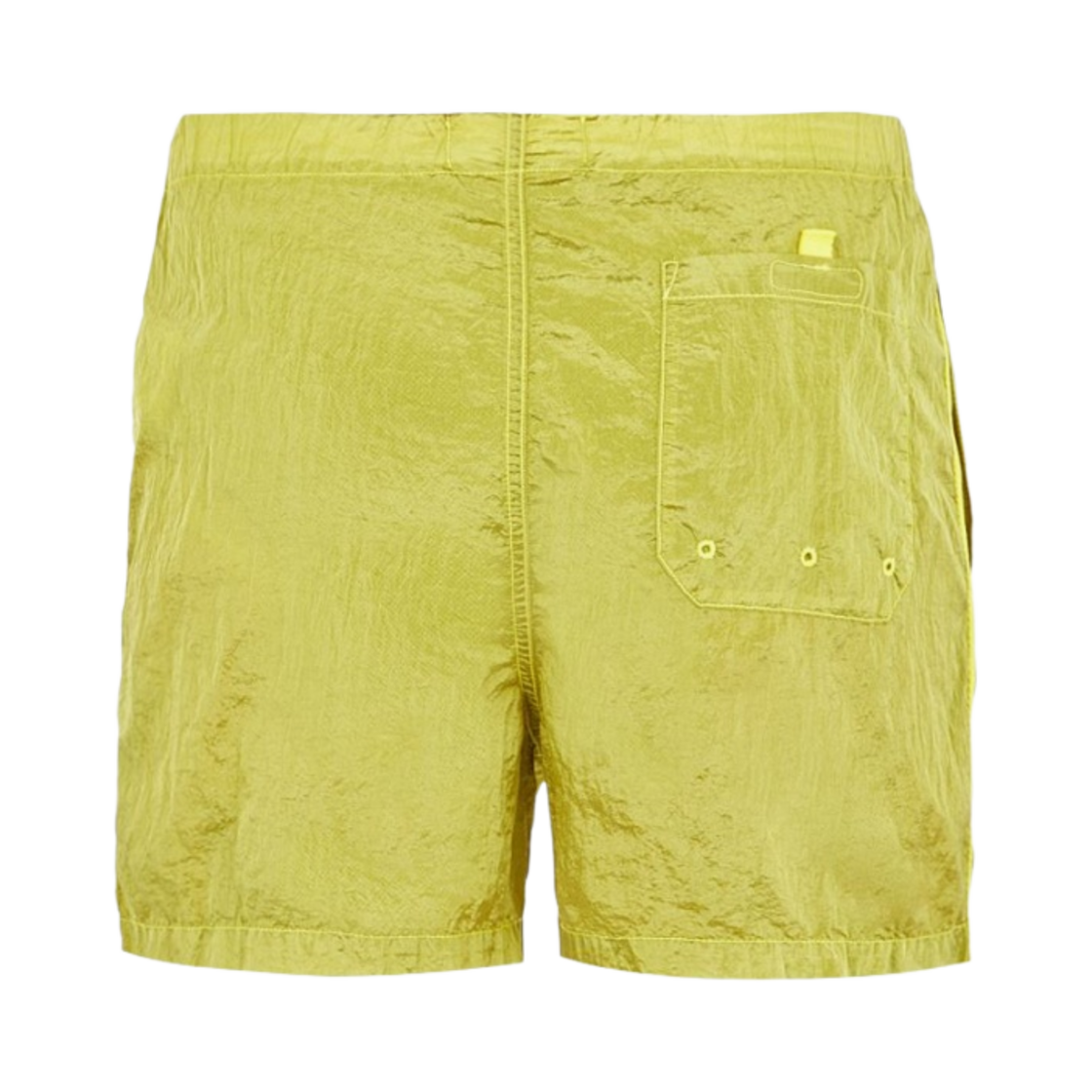 스톤 아일랜드 B0643 나일론 메탈 스위밍 트렁크 옐로우 - 23SS(Stone Island B0643 Nylon Metal Swimming Trunk Yellow - 23SS) - 2