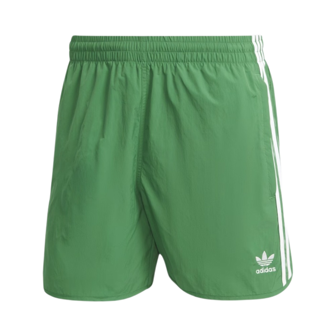 아디다스 아디컬러 클래식 스프린터 쇼츠 그린 - KR 사이즈(Adidas Adicolor Classic Sprinter Shorts Green - KR Sizing)