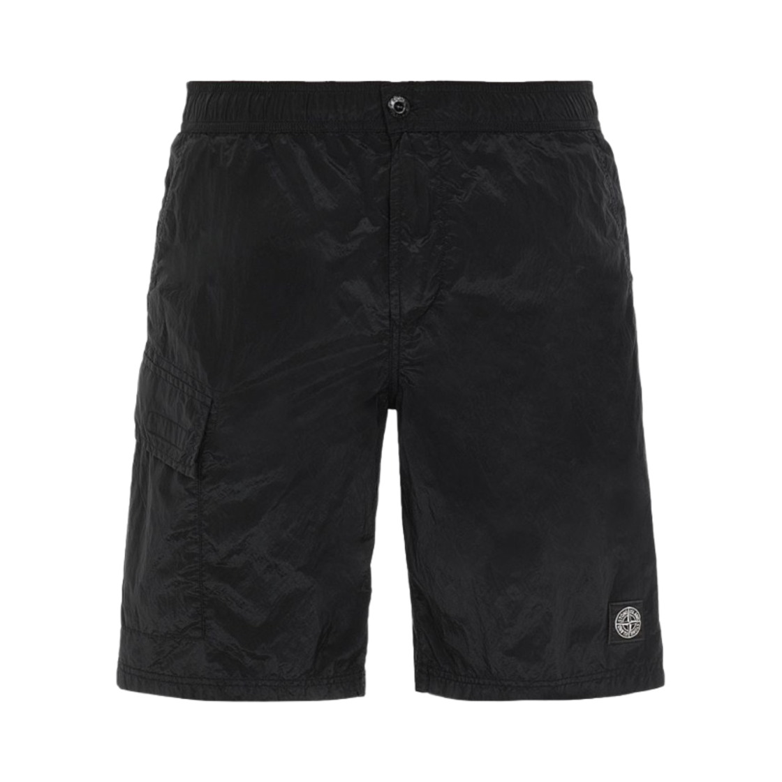 스톤 아일랜드 B0343 나일론 메탈 스위밍 트렁크 블랙 - 21SS(Stone Island B0343 Nylon Metal Swimming Trunks Black - 21SS) - 1