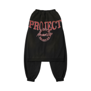 Project G/R Sweatshirt Sweatpants Black