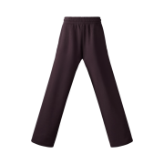 Uniqlo C Sweat Wide Pants Dark Brown - KR