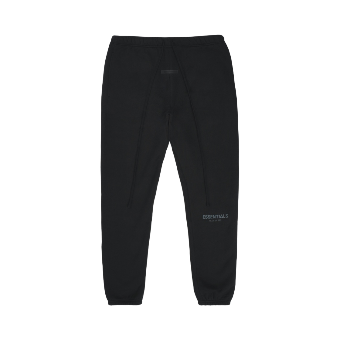 에센셜 코어 컬렉션 스웨트팬츠 블랙