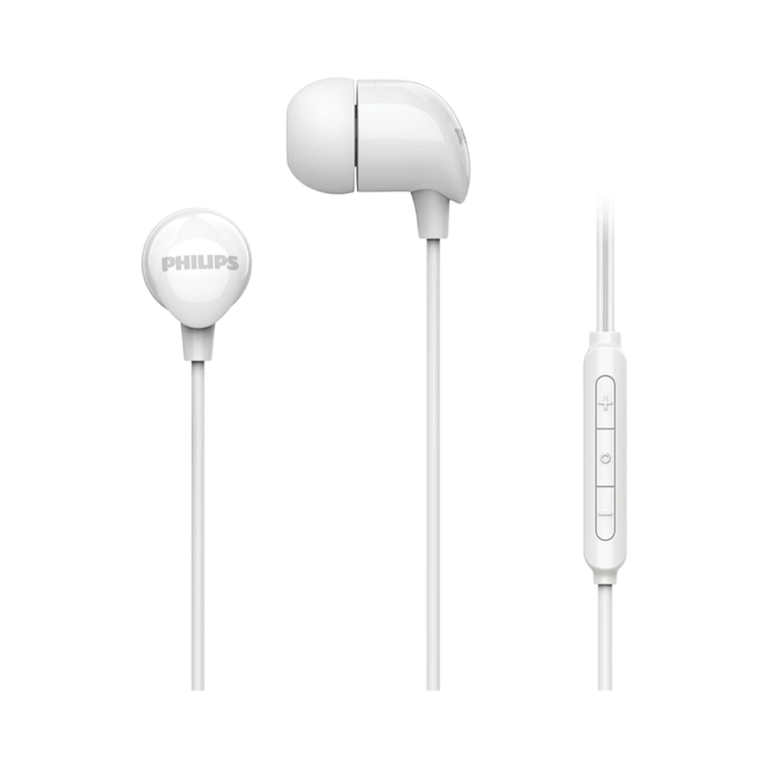 필립스 인이어 유선 헤드폰 화이트 (국내 정식 발매 제품)(Philips In-Ear Wired Headphones White (Korean Ver.))