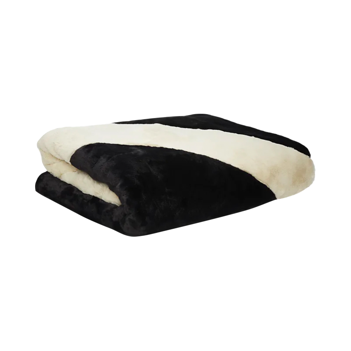 나이키 NSW 인조 퍼 블랭킷 블랙(Nike NSW Plush Faux Fur Blanket Black)