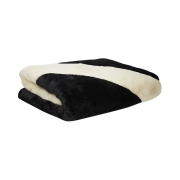 Nike NSW Plush Faux Fur Blanket Black