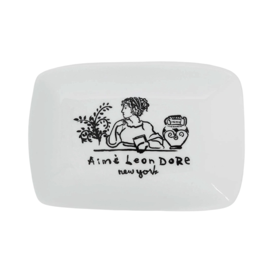 - Aime Leon Dore Terrasse Graphic Soap Dish