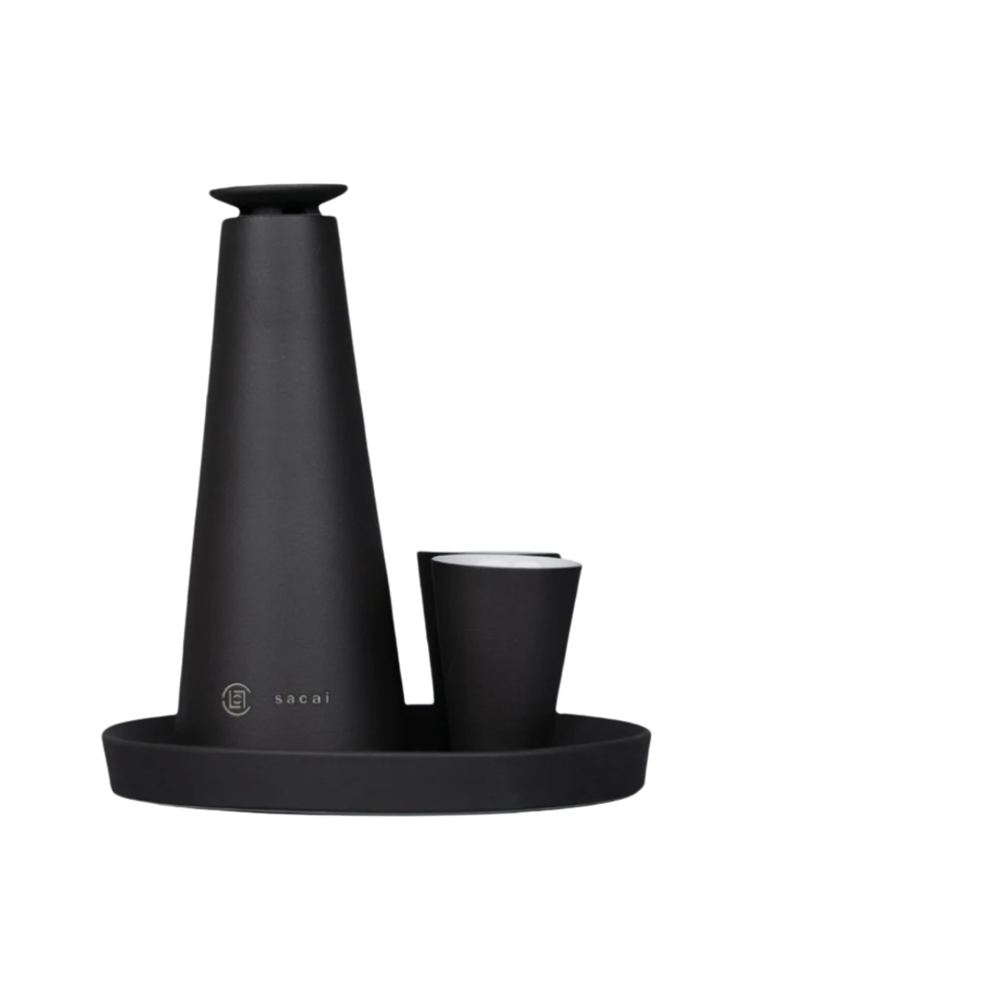 사카이 x 클랏 사케 세트 블랙(Sacai x Clot Sake Set Black)