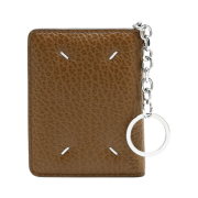 Maison Margiela Keyring Wallet Brown