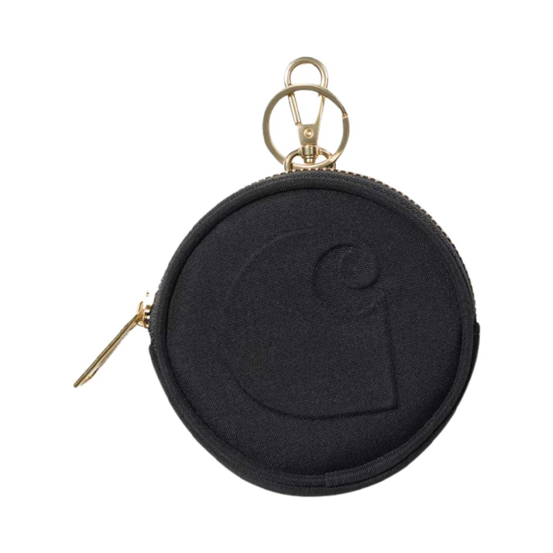 I033780-89-XX Carhartt WIP Clarton Zip Wallet Black