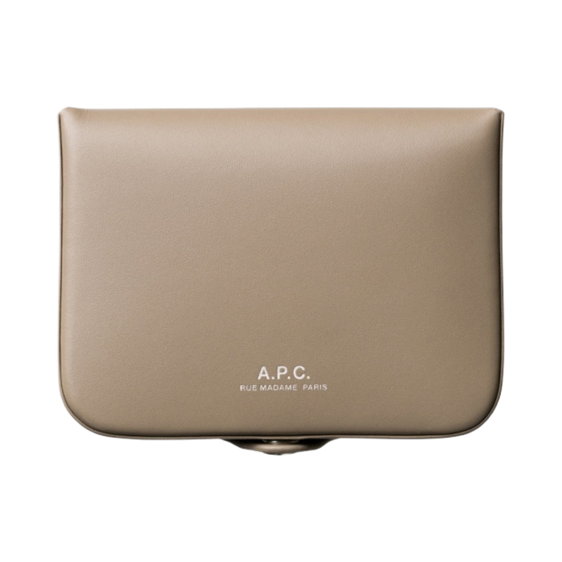 아페쎄 조쉬 코인 퍼스 베이지 그레이(A.P.C. Josh Coin Purse Beige Grey)