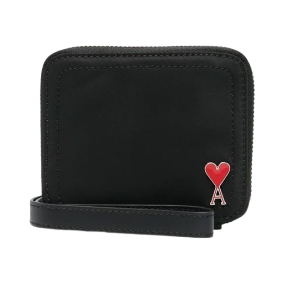 USL016-902-001 AMI ADC Zipped Wallet Black