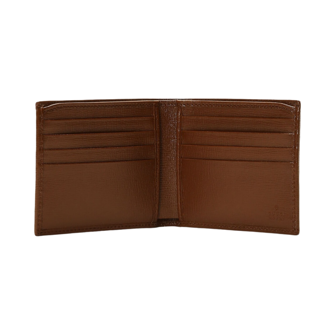 구찌 페이크 낫 반지갑 브라운(Gucci Fake Not Bi-Fold Wallet Brown) - 2