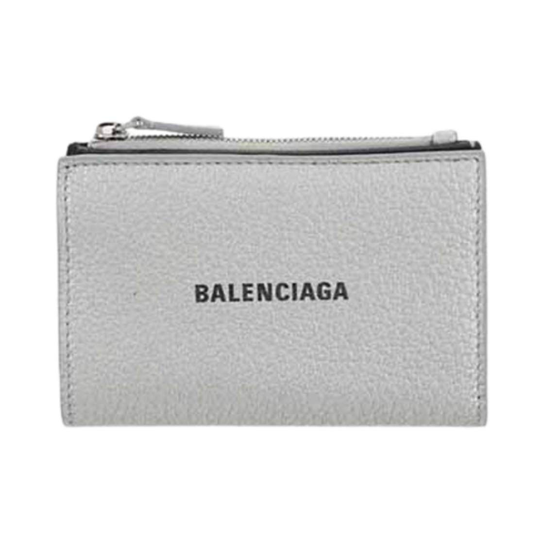 69416615YN38160 Balenciaga Everyday Bi-Fold Wallet Silver