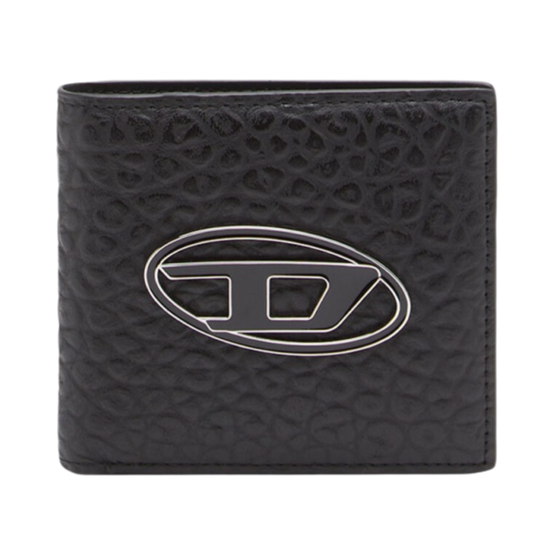 디젤 하이레쉬 S.li 레더 월렛 블랙(Diesel Hiresh S.Ii Leather Wallet Black) - 1