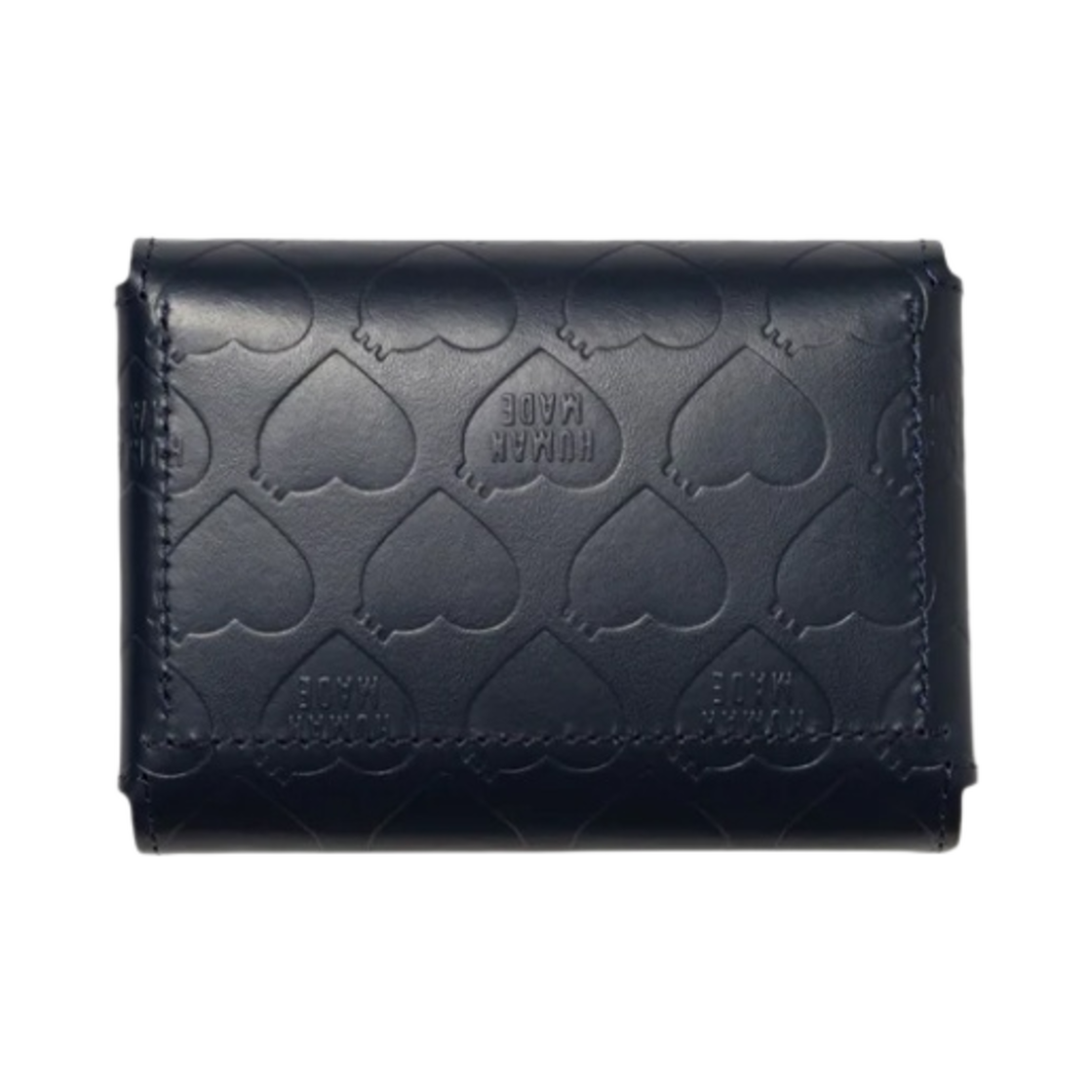 휴먼 메이드 레더 멀티 패스 케이스 네이비(Human Made Leather Multi Pass Case Navy) - 3