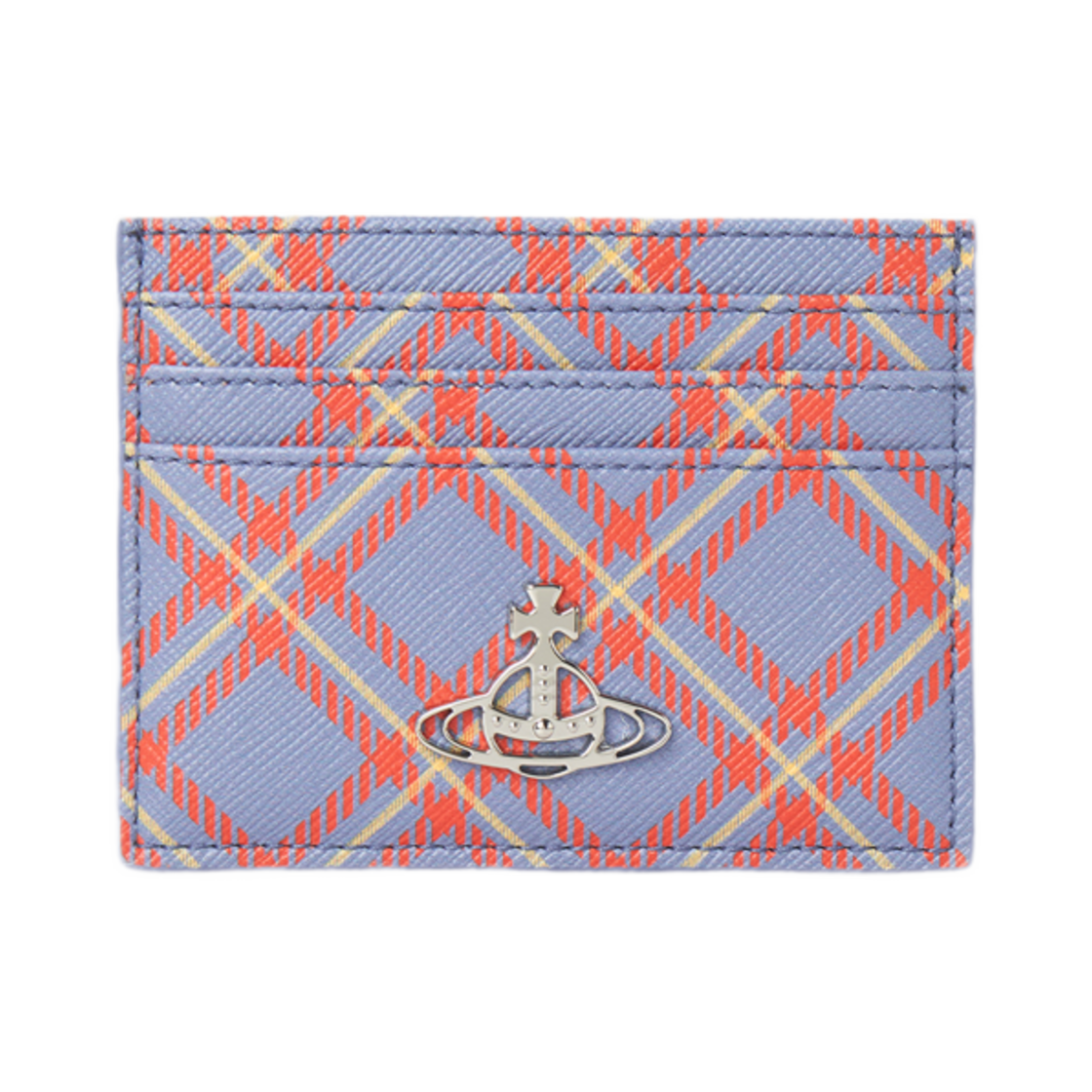 비비안 웨스트우드 카드 홀더 블루(Vivienne Westwood Card Holder Blue) - 1