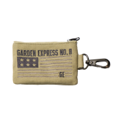 Garden express Card Case Key Ring beige
