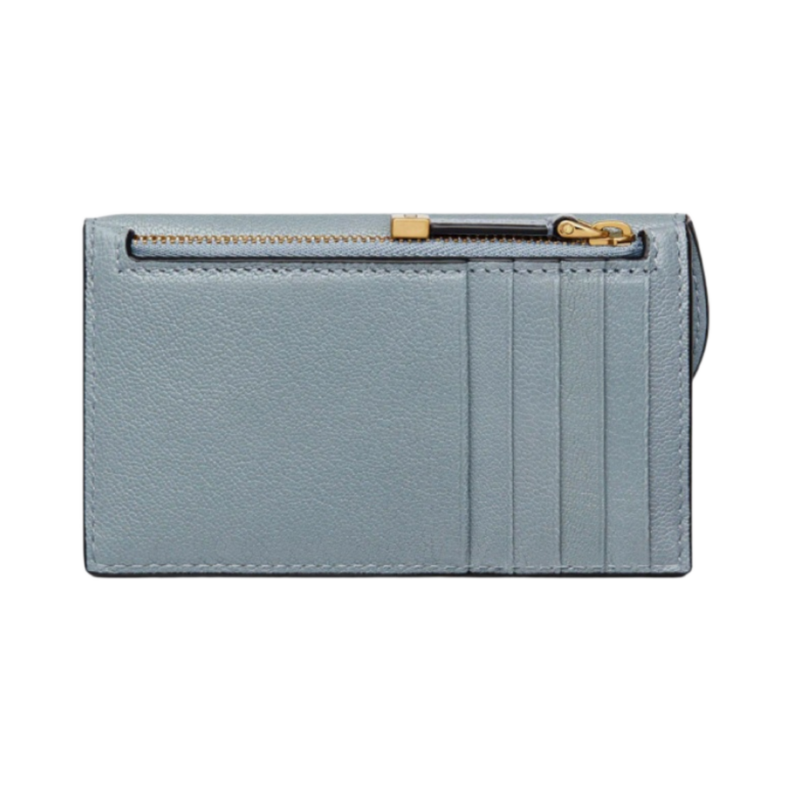 디올 새들 플랩 컴팩트 지퍼 카드 홀더 고트스킨 클라우드 블루(Dior Saddle Flap Compact Zipped Card Holder Goatskin Cloud Blue) - 2