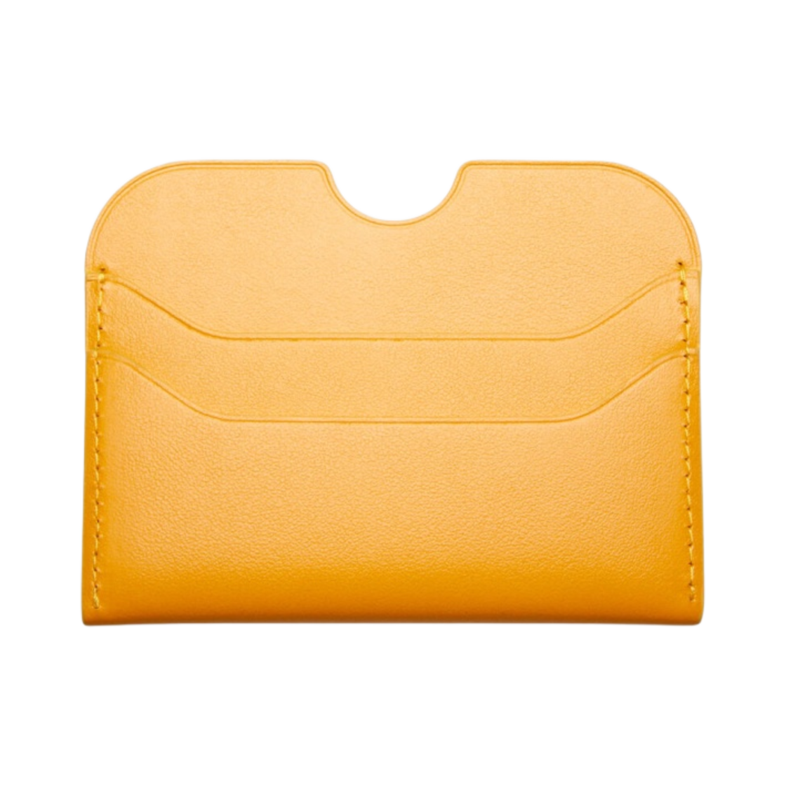 아크네 스튜디오 엘마스 라지 카드 홀더 펌킨 오렌지(Acne Studios Elmas Large Card Holder Pumkin Orange) - 2