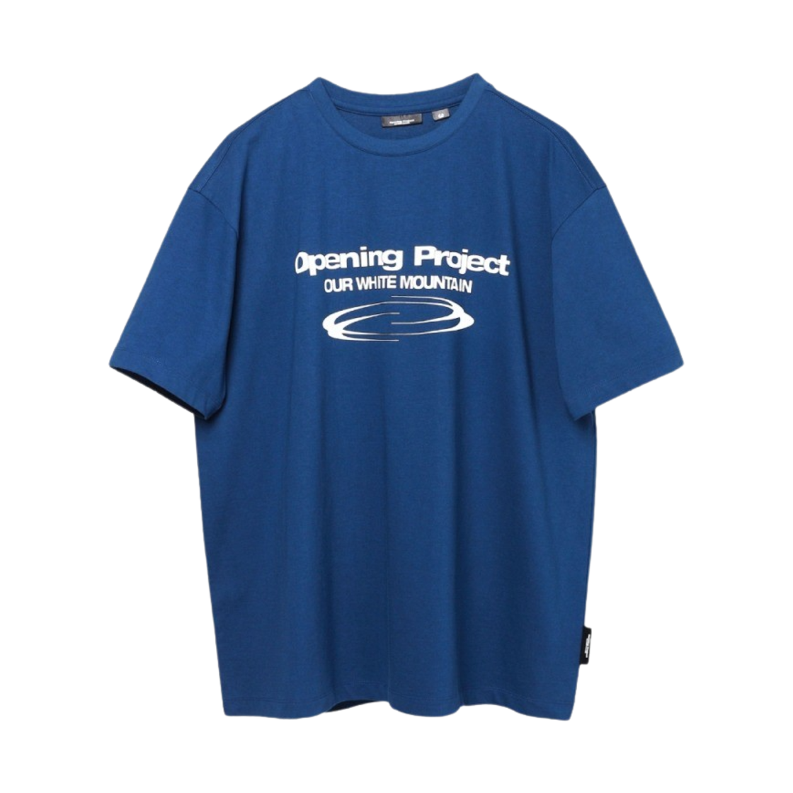 오프닝프로젝트 아이덴티티 티셔츠 블루