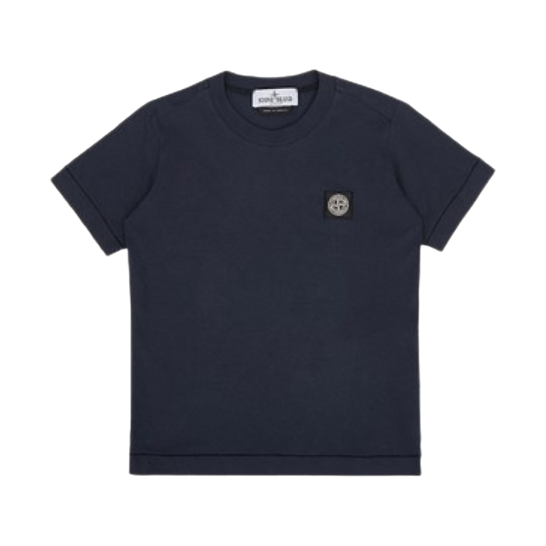 (키즈) 스톤 아일랜드 20147 티셔츠 네이비 블루 - 23SS