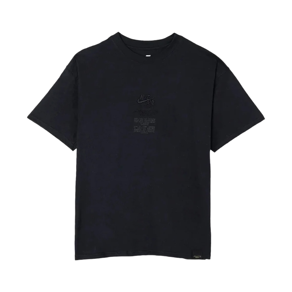 나이키 NSW AF1 40주년 티셔츠 블랙 - US/EU(Nike NSW AF1 40th Anniversary T-shirt Black - US/EU) - 1