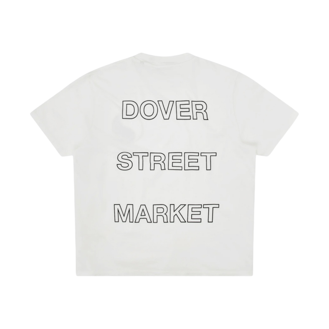 아워레가시 x 도버 스트리트 마켓 박스 티셔츠 화이트(Our Legacy x DSM Box T-Shirt White) - 2