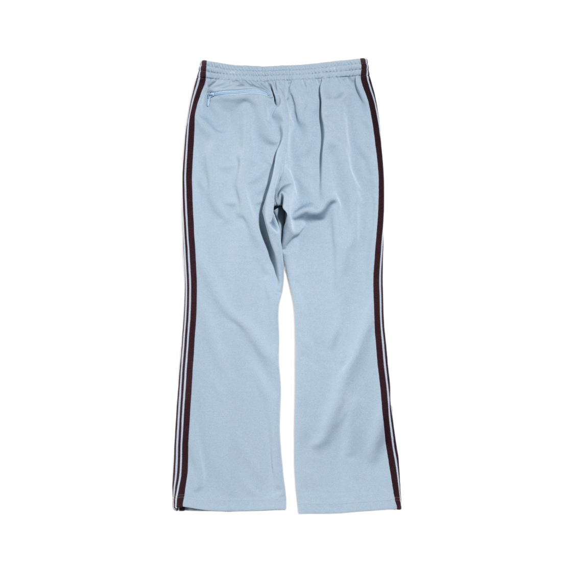 니들스 부츠컷 트랙 팬츠 폴리 스무스 삭스 블루(Needles Boot-Cut Track Pants Poly Smooth Sax Blue) - 3