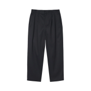 Stussy Volume Pleated Trousers Black