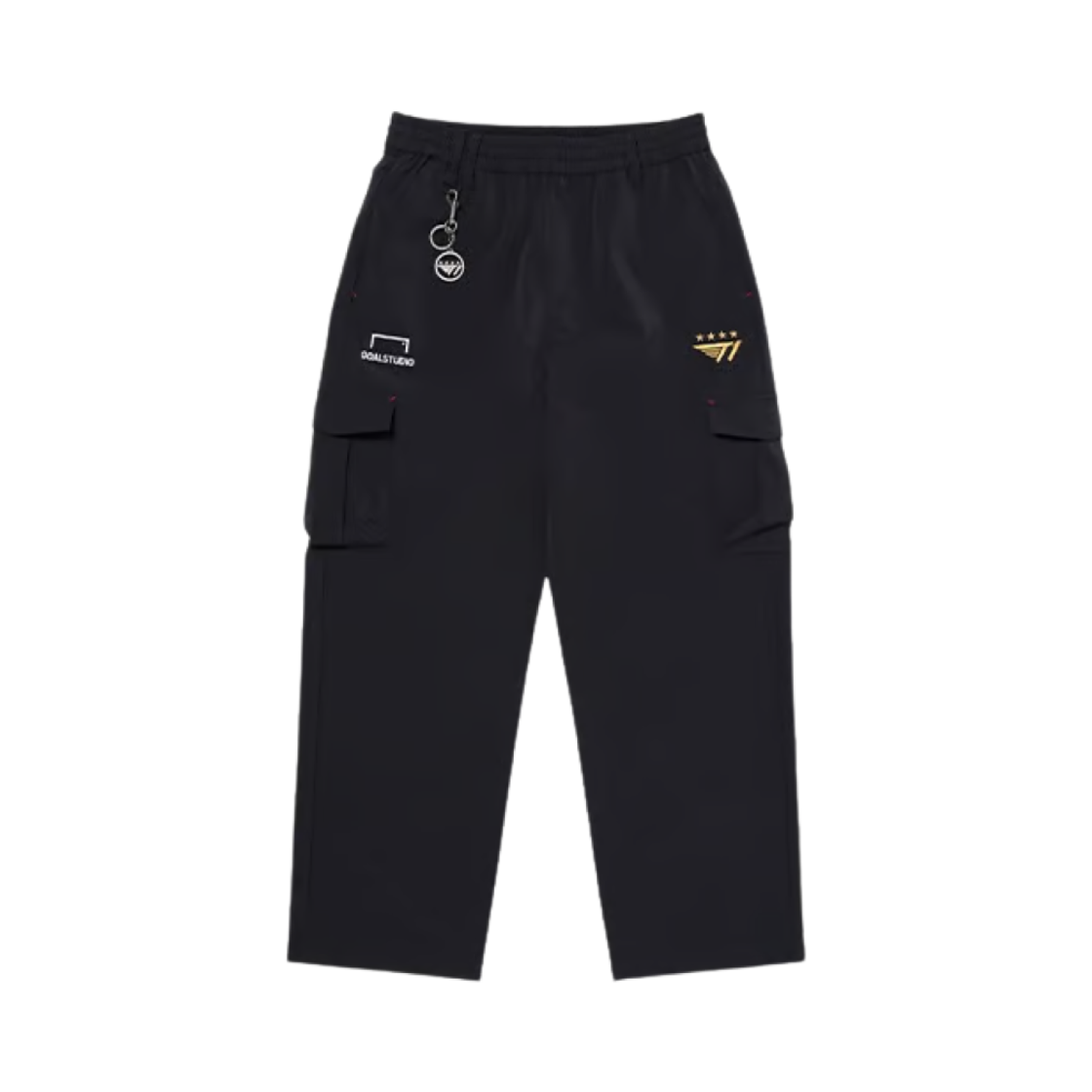티원 2024 유니폼 월즈 팬츠 블랙(T1 2024 Uniform Worlds Pants Black)