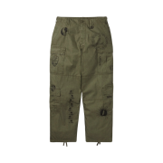 Thisisneverthat x Grateful Dead Iconography Bdu Pant Olive