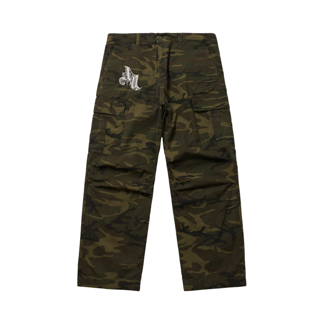 KSAQ23SSPT002-KK Aq Eastern Dragon Cargo Pant Camo