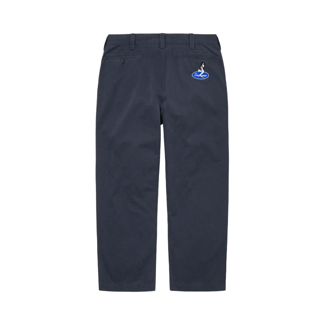 슈프림 치노 팬츠 블랙 스타 - 22SS | Supreme | KREAM