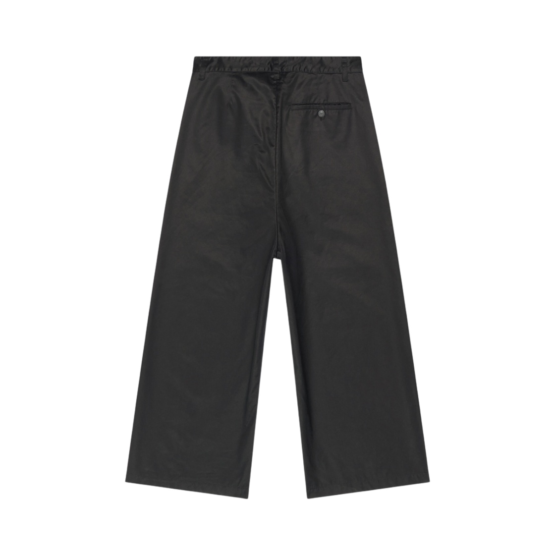(W) 발렌시아가 로우 크로치 팬츠 블랙((W) Balenciaga Low Crotch Pants Black) - 2