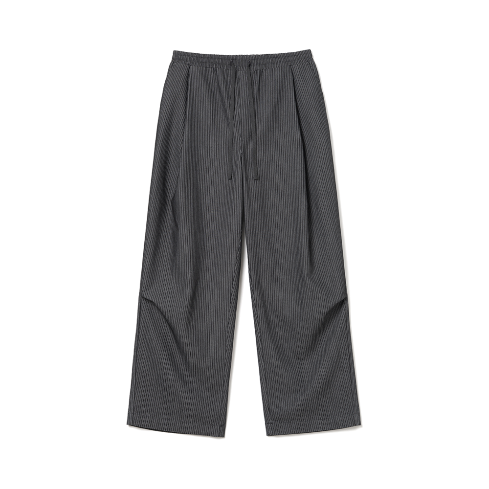 밀로 아카이브 액티브 스트라이프 라운지 팬츠 블랙(Millo Archive Active Stripe Lounge Pants Black)