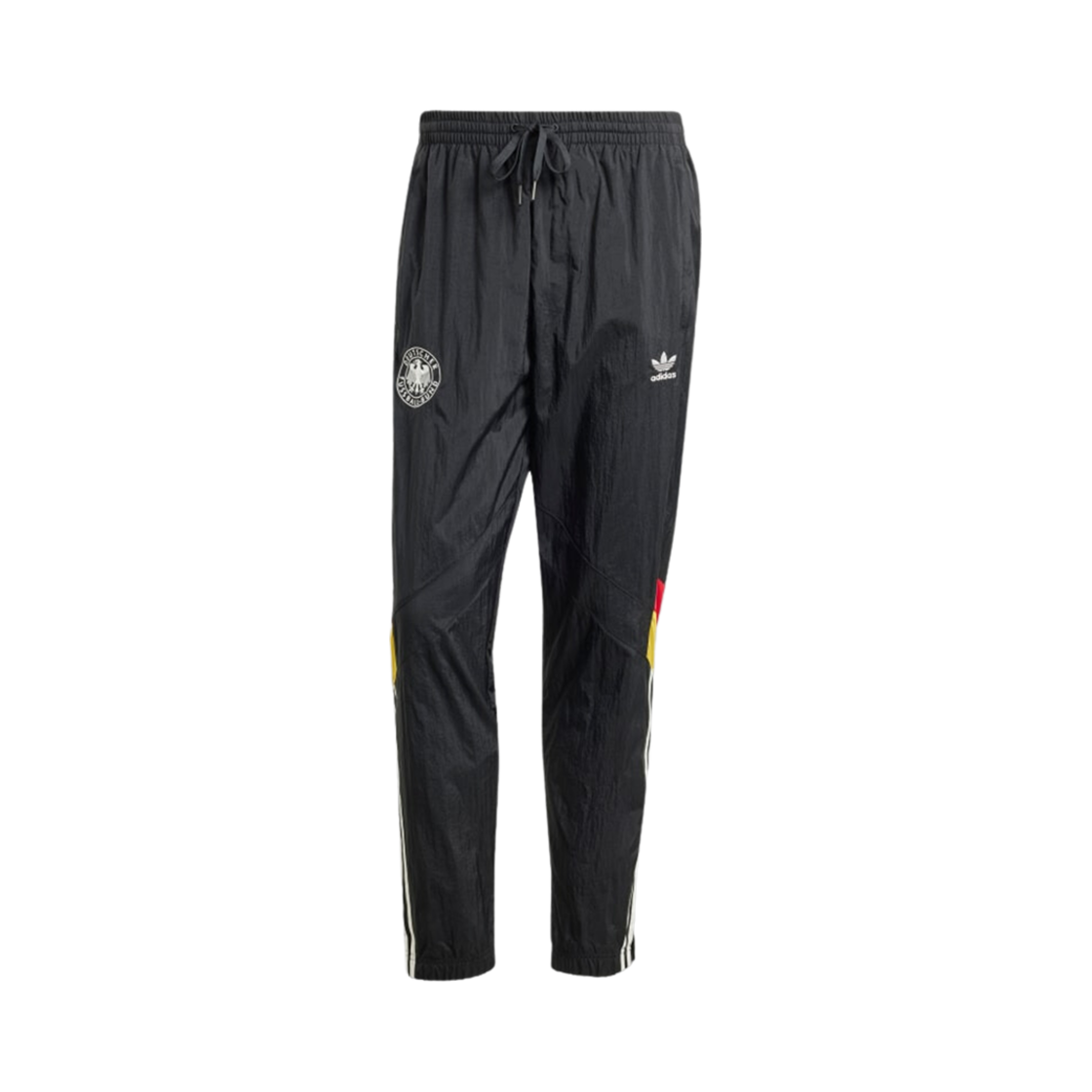 아디다스 독일 오리지널스 트랙 트랙수트 바텀 블랙 - US 사이즈(Adidas Germany Originals Track Tracksuit Bottoms Black - US Sizing) - 1