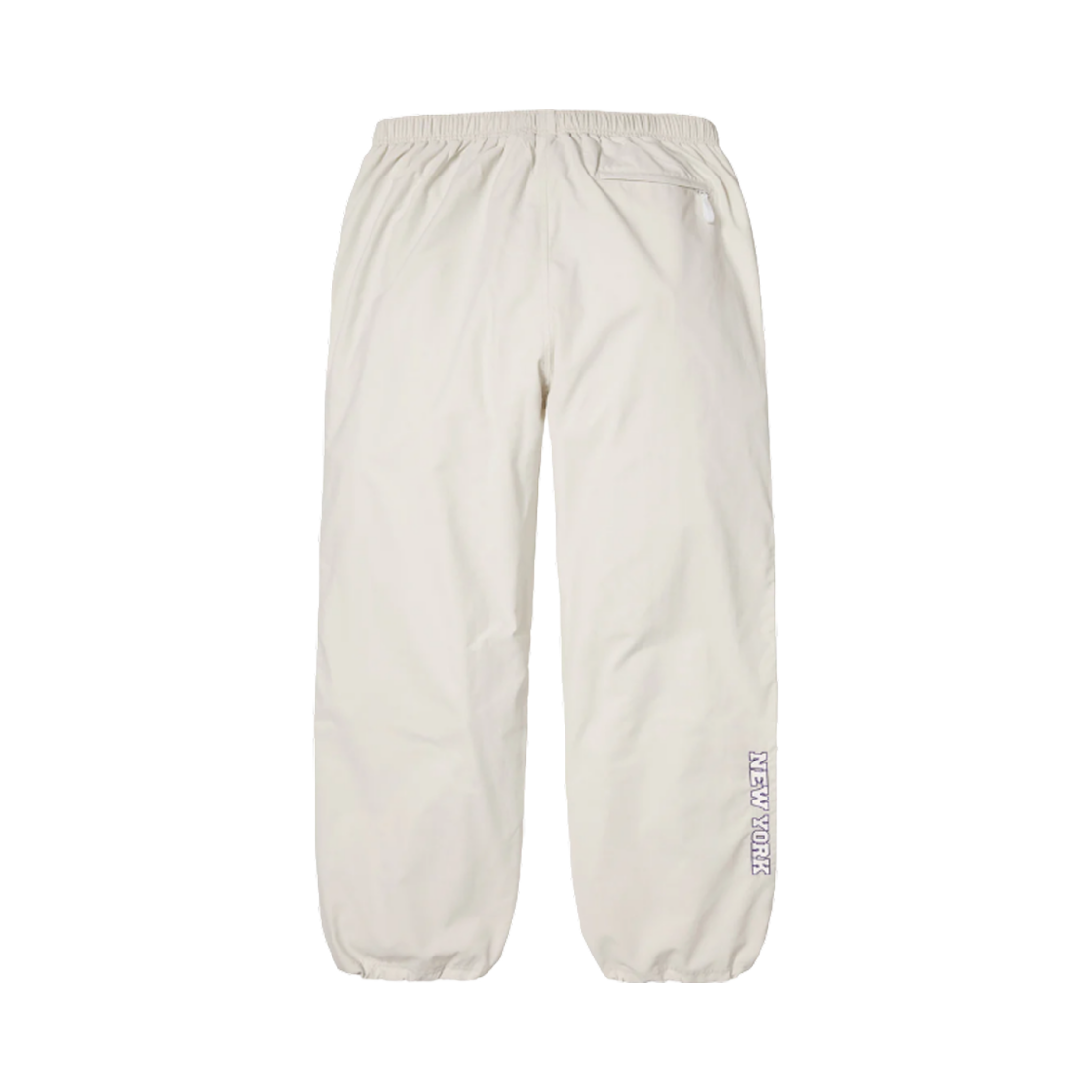 슈프림 올드 잉글리쉬 트랙 팬츠 화이트 - 25SS(Supreme Old English Track Pants White - 25SS) - 2