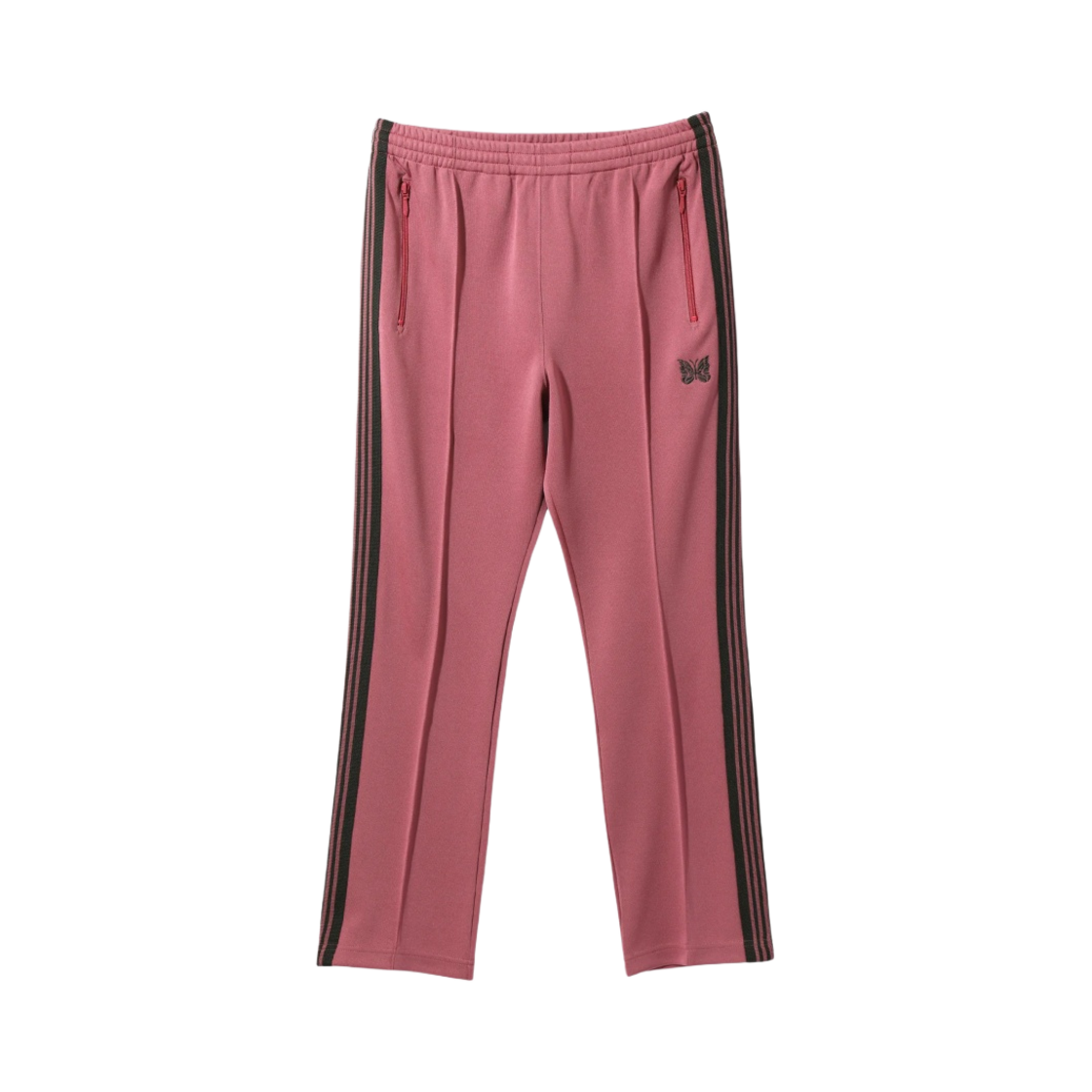 니들스 내로우 트랙 팬츠 폴리 스무스 스모크 핑크(Needles Narrow Track Pants Poly Smooth Smoke Pink) - 1