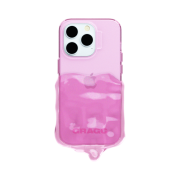 Gragg Double Layers Case - Clear Pink