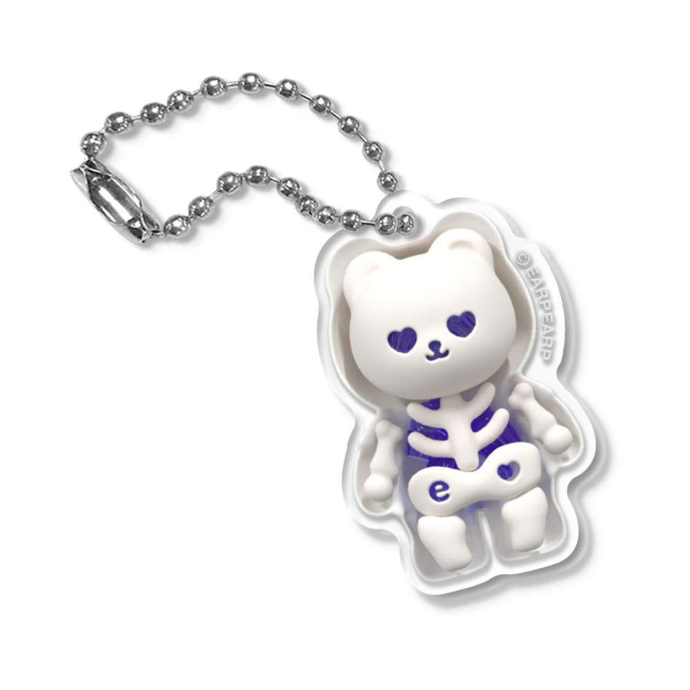 어프어프 스컬리 코비 (키링)(earpearp Scully Covy Key Chain)