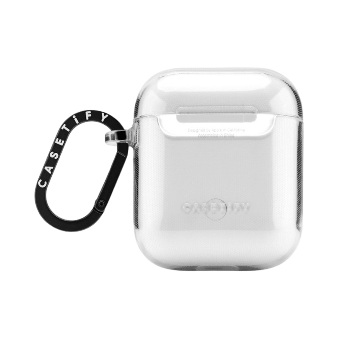 케이스티파이 x 파워퍼프걸 아이콘 에어팟 2세대 에센셜 케이스 클리어(Casetify x The Powerpuff Girls Icons AirPods 2nd Gen Essential Case Clear) - 2