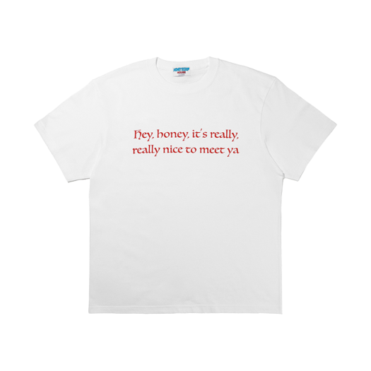 HSH25TS056WH Honey Scoop House Really Tee White