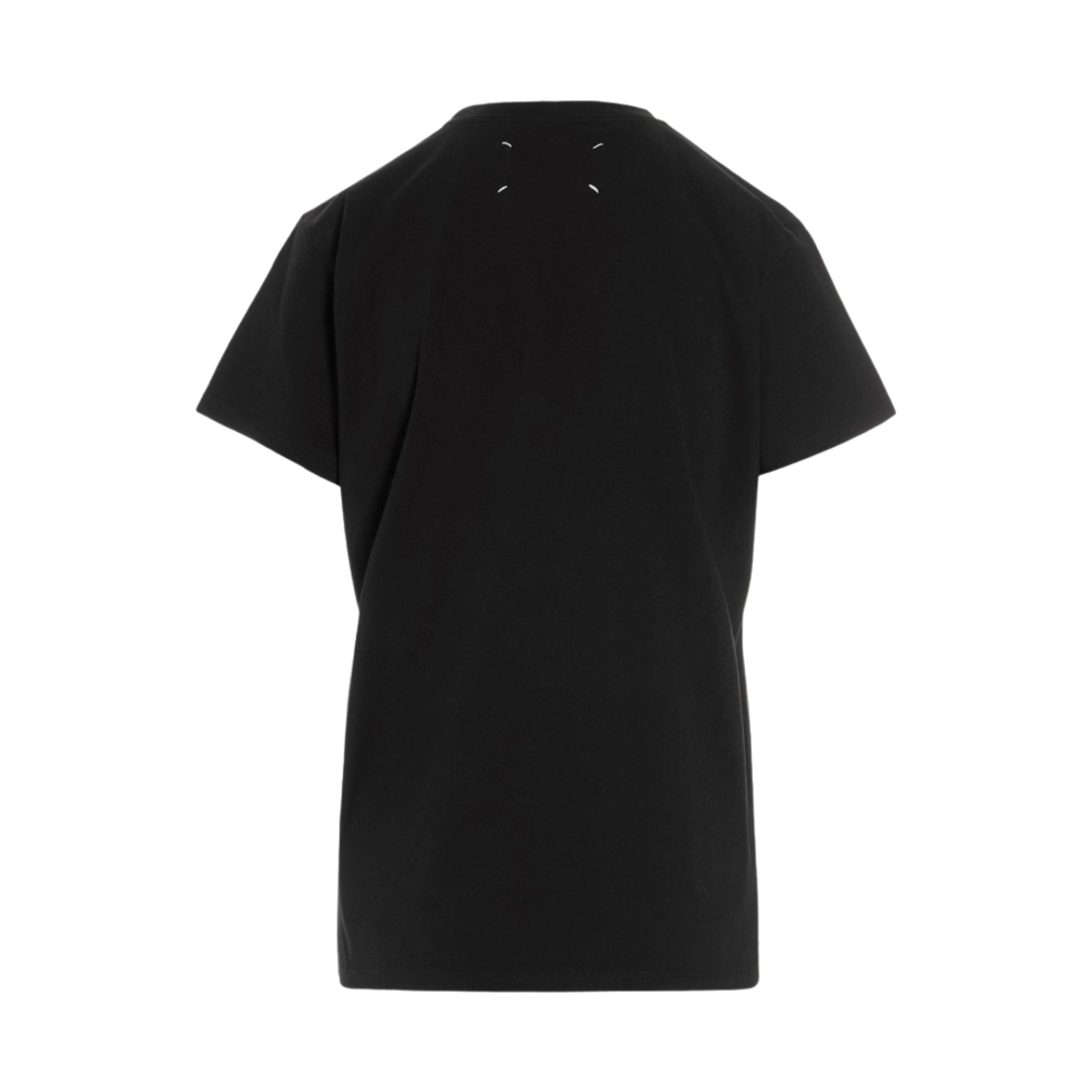 (W) 메종 마르지엘라 폰트 제너레이터 티셔츠 블랙((W) Maison Margiela Font Generator T-Shirt Black) - 2